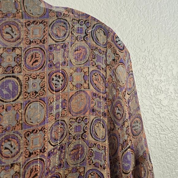 Nanette Lepore silk Blouse Top size 4 S - Picture 7 of 12